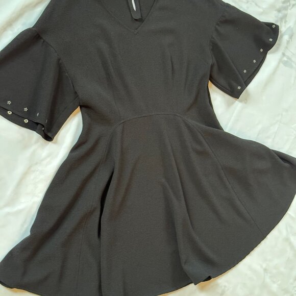 Scotch and Soda Black Dress - Picture 11 of 16